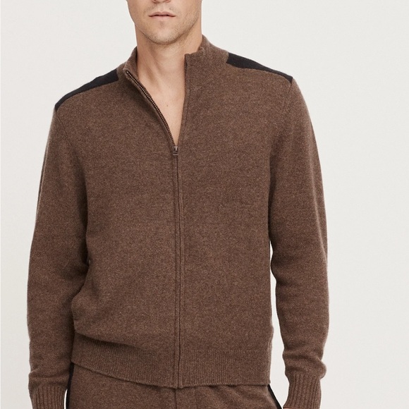 NakedCashmere Other - Men’s Zip Up Cashmere Sweater from NakedCashmere